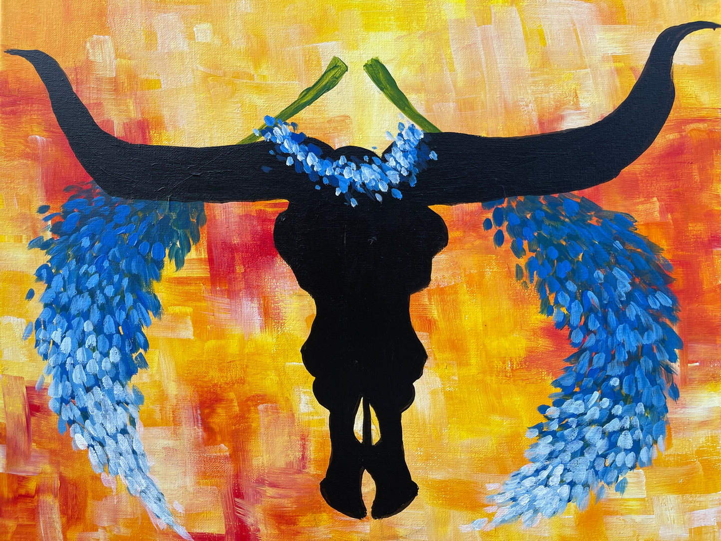Blazing Bluebonnets